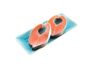 Norwegian Frozen Salmon Steak Bag (1Lb) (88110500)