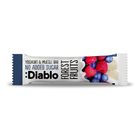 Diablo No Added Sugar Yoghurt Coated Forest Fruit Muesli Bar 30g