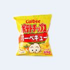 Calbee BBQ Potato Chips 55g