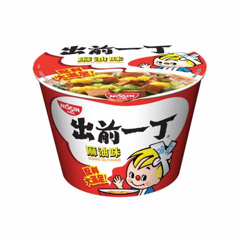 Demae Iccho Instant Noodle Bowl Sesame Oil Flavour 99g