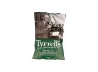 Tyrrells Potato Chips Cider Vinegar & Sea Salt 150g