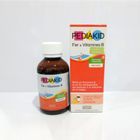PEDIAKID Gluten Free Agave Syrup + Banana Flavoured Probiotics For Maintaining Health and Energize Body 125ml