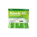 Getz Pharma Risek Omeprazole 40mg 14 Capsules