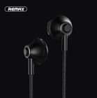 01010037 REMAX Black Colour Wired Earphone RM-711 1 Piece