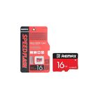 01170002 REMAX Red Colour Speed Class C10 16GB Micro SD 1 Piece