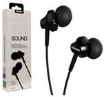 01010005 REMAX Black Colour Earphone RM-501 1 Piece