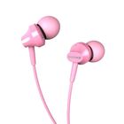 01010005 REMAX Pink Colour Earphone RM-501 1 Piece