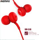 01010027 REMAX Red Colour Earphone RM-510 1 Piece