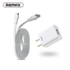 01050084 Remax White Colour Micro With 2.4 Data Cable RP-U14 1 Piece