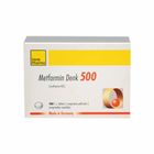 6011600098| Denk Pharma 500mg Metformin Denk 10 Tablets