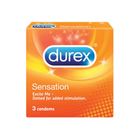 DUREX - Condom Sensation - Box of 3