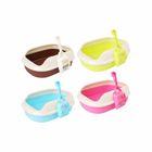 Cat Litter Box Free Cat Litter Scoop Set (Brown) 1 Piece