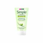 SIMPLE Kind to Skin Refreshing Facial Wash Gel 150ml - 23587