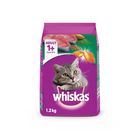 Whiskas Cat Dry Food Adult Tuna 1.2Kg