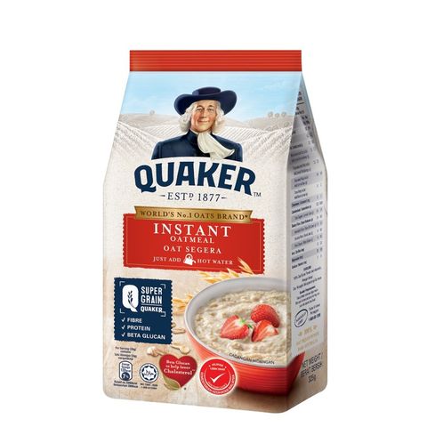 Quaker Instant Oatmeal Pouch 300g
