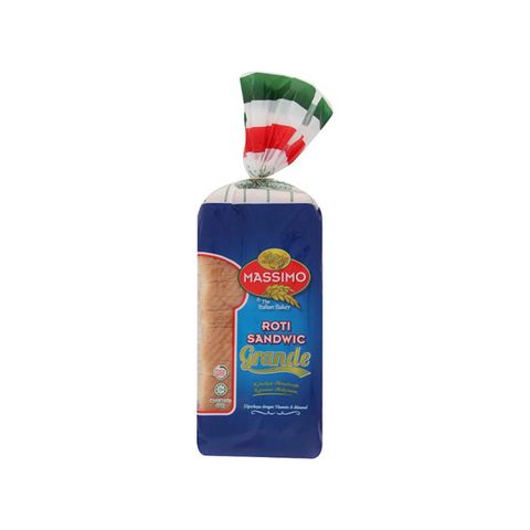 Massimo White Sandwich Bread 600g