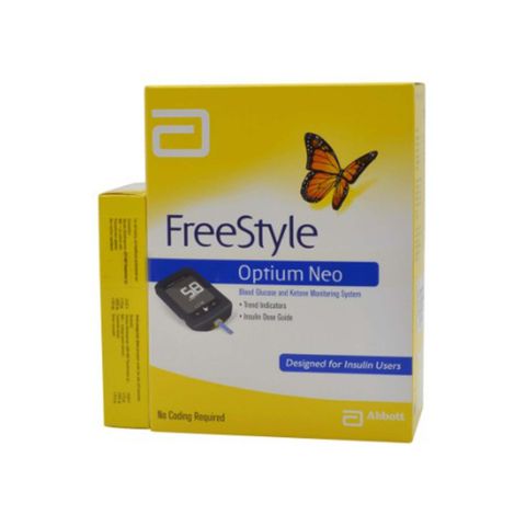 Abbott Freestyle Optium Neo Meter Kit with 25 Pieces