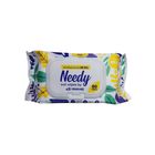 Needy Wet Wipes 99.9% Antibacterial Fragrance Free 80pcs - 334467