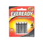 Eveready Battery AAA 4 Pieces