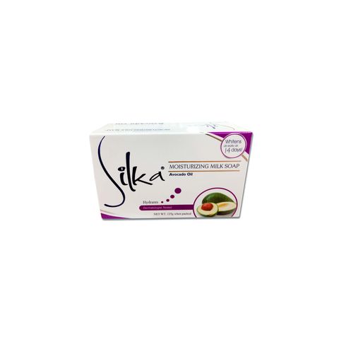 Silka Soap Moisturizing Milk Avocado 135g