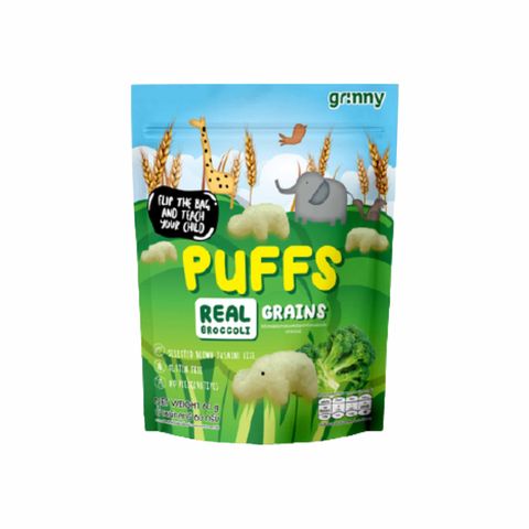 Grinny Puff Broccoli 60g