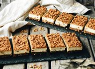 Melvados Speculoos Cheesecake Tray (4 Pieces) 330g