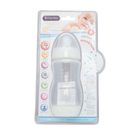Lucky Baby Simplee Anti-Wind PP Wide Neck Bottle 8.1 oz / 240 ml with Medium Flow Nipple 3M+ | 0.137 kg