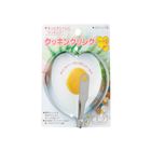Vesta 97244 - Stainless Steel Heart Egg Ring D10cm | 0.03 公斤