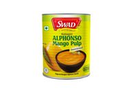 Swad Alphonso Sweetened Mango Pulp 850g