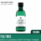 The Body Shop Tea Tree Skin Clearing Mattifying Toner 250ml