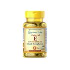 Puritan's Pride 460 Vitamin E-400 iu Mixed Tocopherols Natural