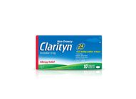 CLARITYN Non-drowsy 24H Allergy Relief Tablets 10's