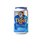 BCRS Tiger Asian Lager Beer Can 320ml (Recyclable) (5170463)