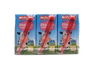 MARIGOLD UHT MILK STRAWBERRY 200ML 6S PACK - 8888026445058