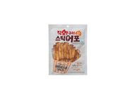 Roasted Dried Seasoned Fish BBQ Flavor 110g