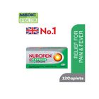 Nurofen Express Tablets Relief For Pain And Fever 342mg 12S