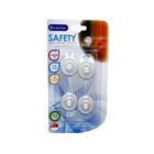 Lucky Baby 609217 Safetyâ„¢ PVC Multi-purpose Lock 4" | 2 x 40 g