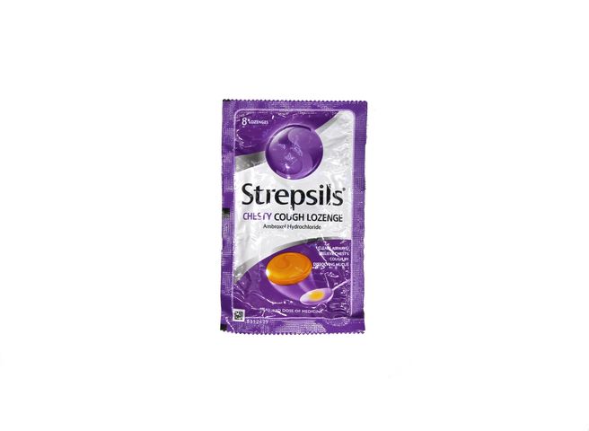 Strepsils Chesty Cough 8pcs