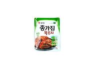 Jongga Long-term Fermented Cabbage Kimchi 1kg