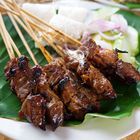 Suzy Ameer BBQ Satay Beef Sticks 50 Pieces