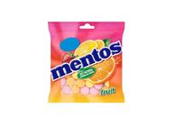 Mentos Chewy Dragees Bag - Fruit 135g