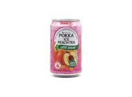 Pokka Ice Peach Tea (Less Sugar) 300ml