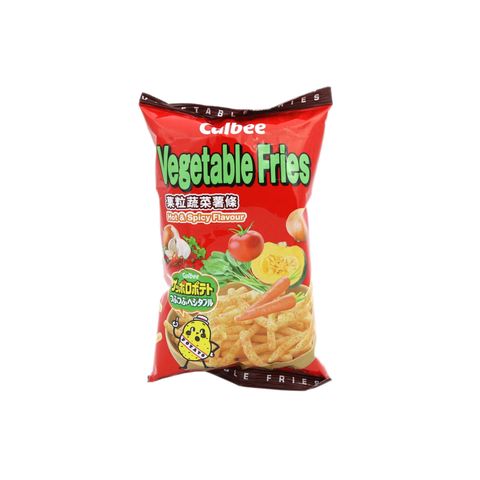 Calbee Vegetable Fries Hot Spicy Flavour | 45 公克
