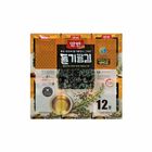 Dongwon DW Roasted Laver with Perilla Oil 양반 들기름 도시락김 | 12x60 g