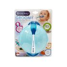 Lucky Baby 609705B Groomyâ„¢ Suction Bowl with Heat Sensitive Change Colour Spoon | 200 g