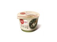CJ COOKED RICE WITH SEAWEED SOUP  햇반 미역국밥 | 247 g