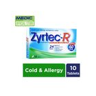 Zyrtec-R Rapid Relief Film-Coated Tablet 10mg