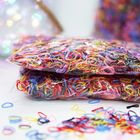 Hair Rubber Band Mixed Colors Small 1 Packet