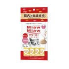 AIXIA PET FOOD | MIAW MIAW CREAMY - TUNA (HEALTHY INTESTINES) 15g x 4pcs (AXMMCM9)