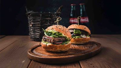 HOT Burger